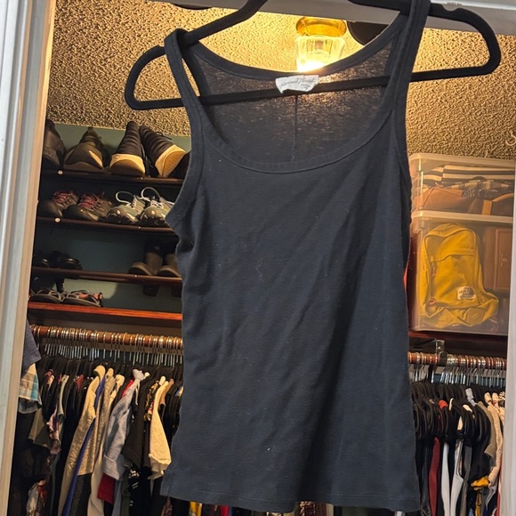Universal Thread Classic Black Tank Top - Picture 1 of 5
